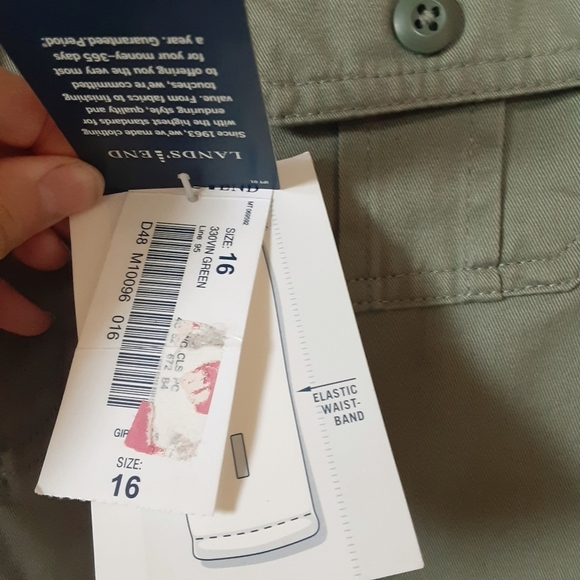 LAND'S END Girls Size Adjustable Skirt - Picture 7 of 10